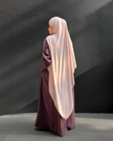 Hana Dress Mahogany - Material Cupro
