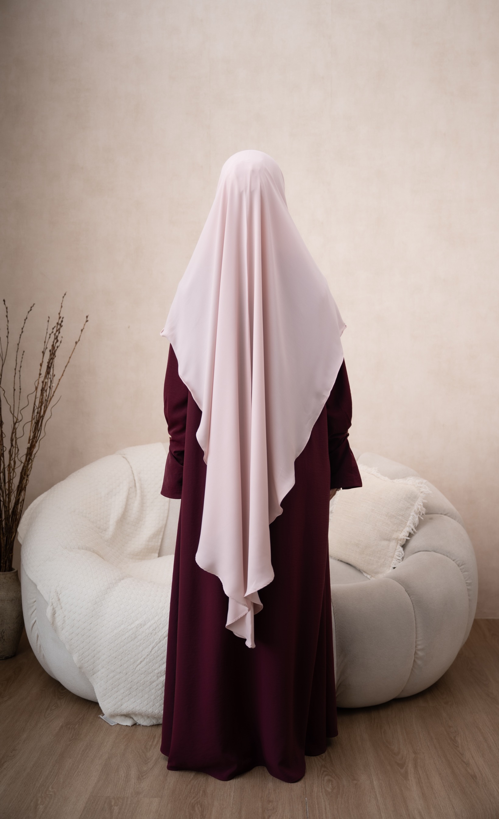 Naemaa Dress Only Wine Berry - Anti UV