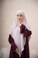 Naemaa Dress Only Wine Berry - Anti UV