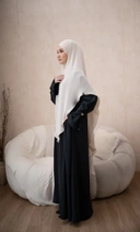 Naemaa Dress Only Black - Anti UV