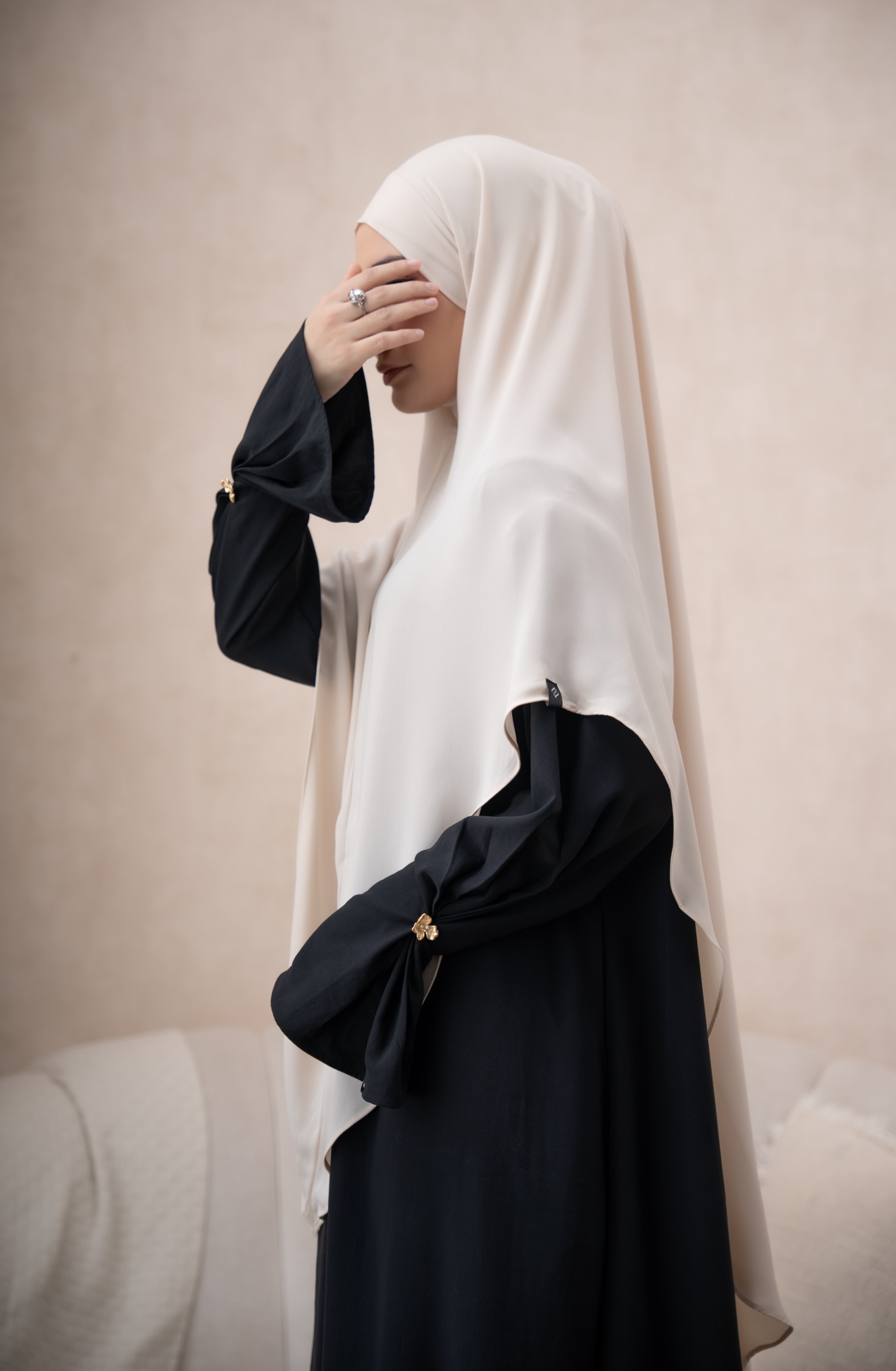 Naemaa Dress Only Black - Anti UV