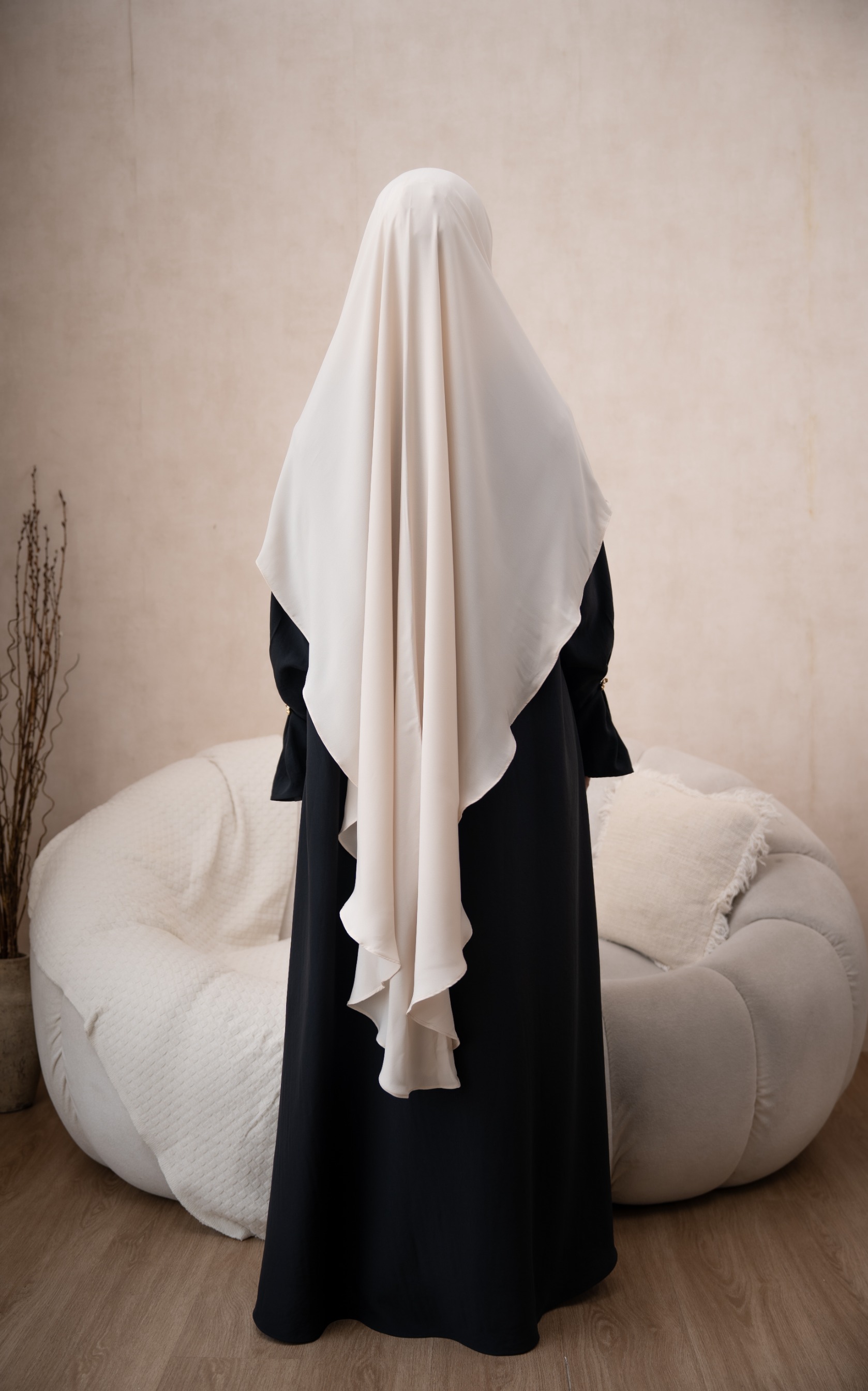 Naemaa Dress Only Black - Anti UV