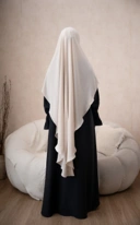 Naemaa Dress Only Black - Anti UV