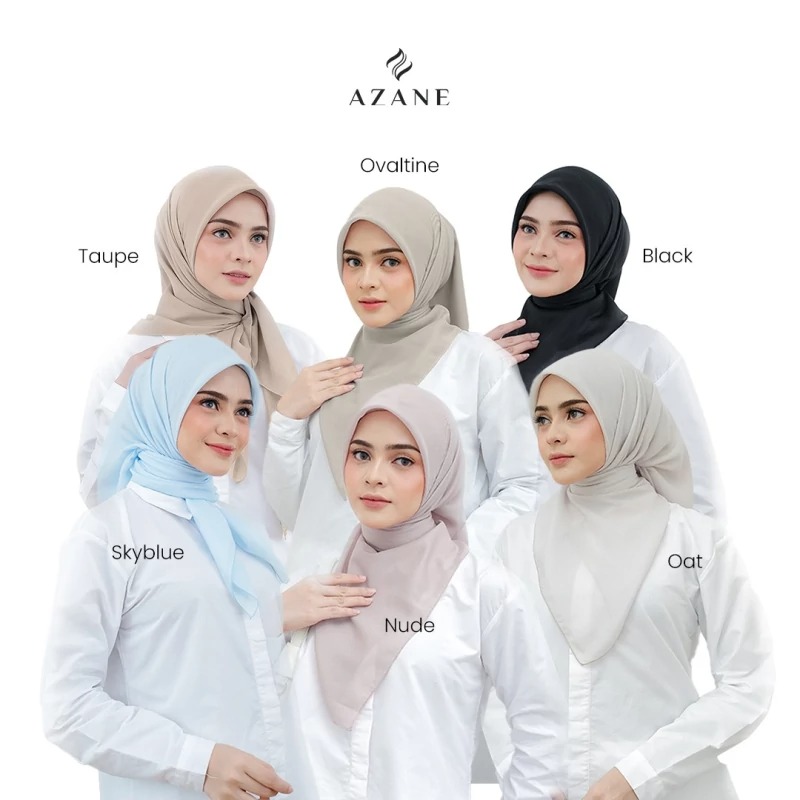 Lyra Voal - Segi Empat Bahan Voal
