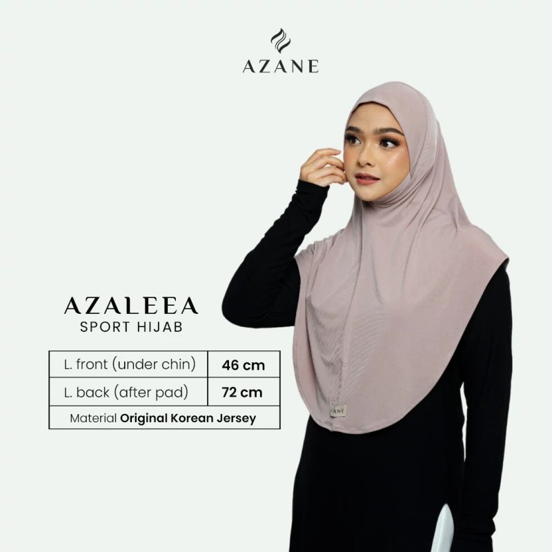 Azaleaa - Instant Hijab Jersey