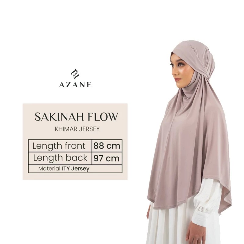 Sakinah - French Khimar Jersey