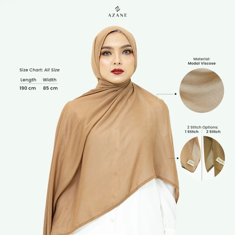 Lumine - Pasmina Syar'i Viscose