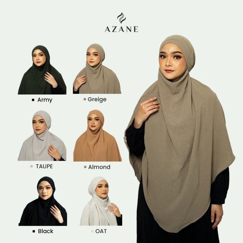 Azra Flow - French Khimar 