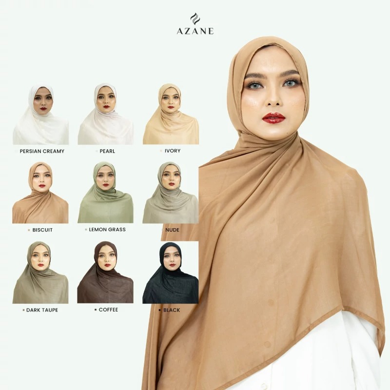 Lumine - Pasmina Syar'i Viscose