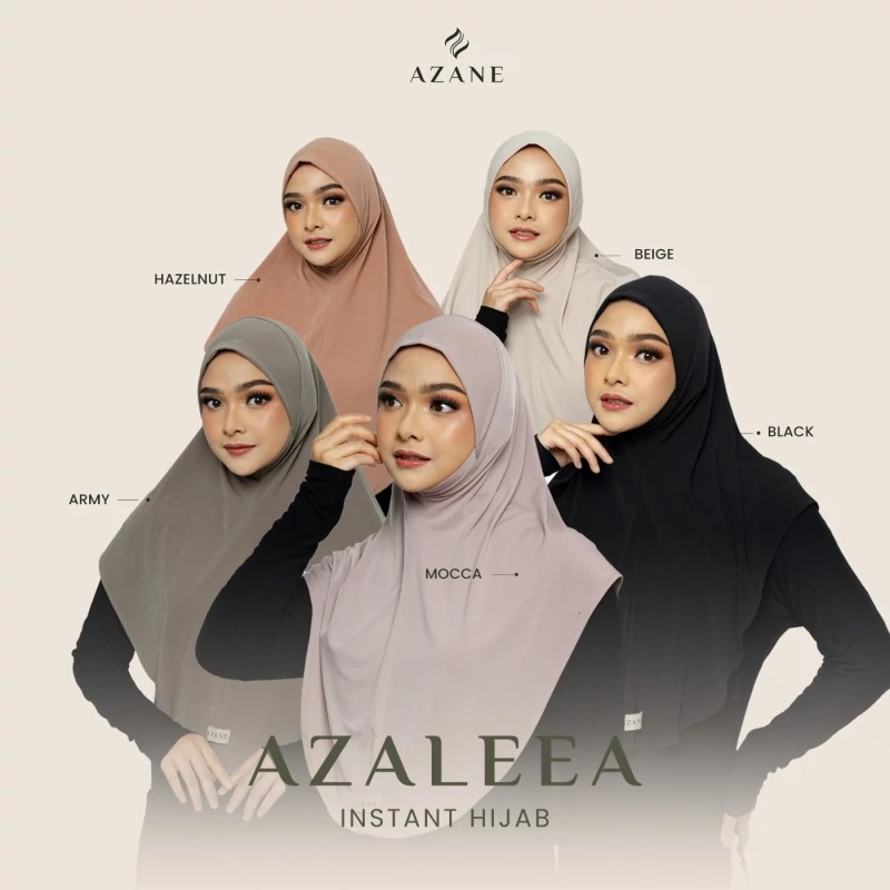 Azaleaa - Instant Hijab Jersey