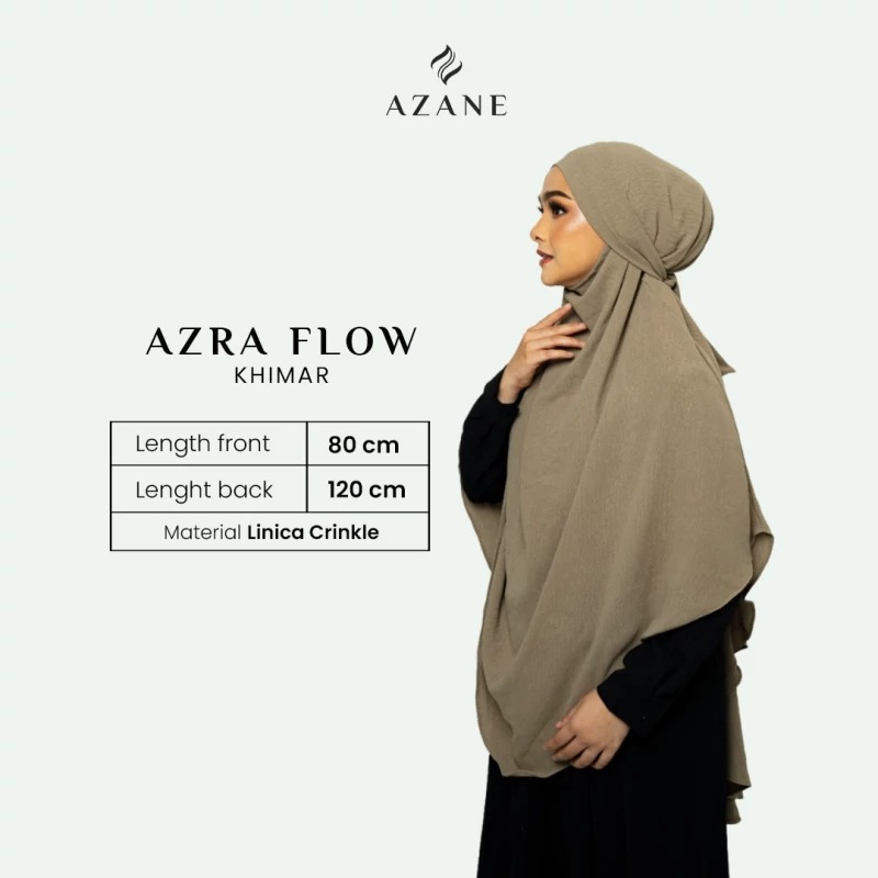 Azra Flow - French Khimar 