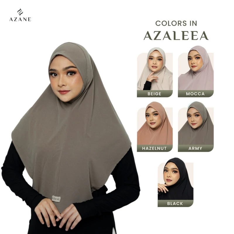 Azaleaa - Instant Hijab Jersey