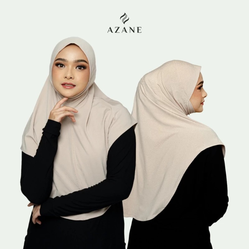 Azaleaa - Instant Hijab Jersey