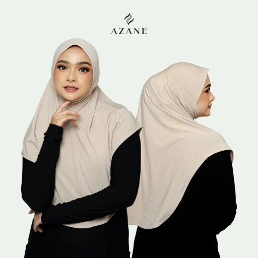 Azaleaa - Instant Hijab Jersey