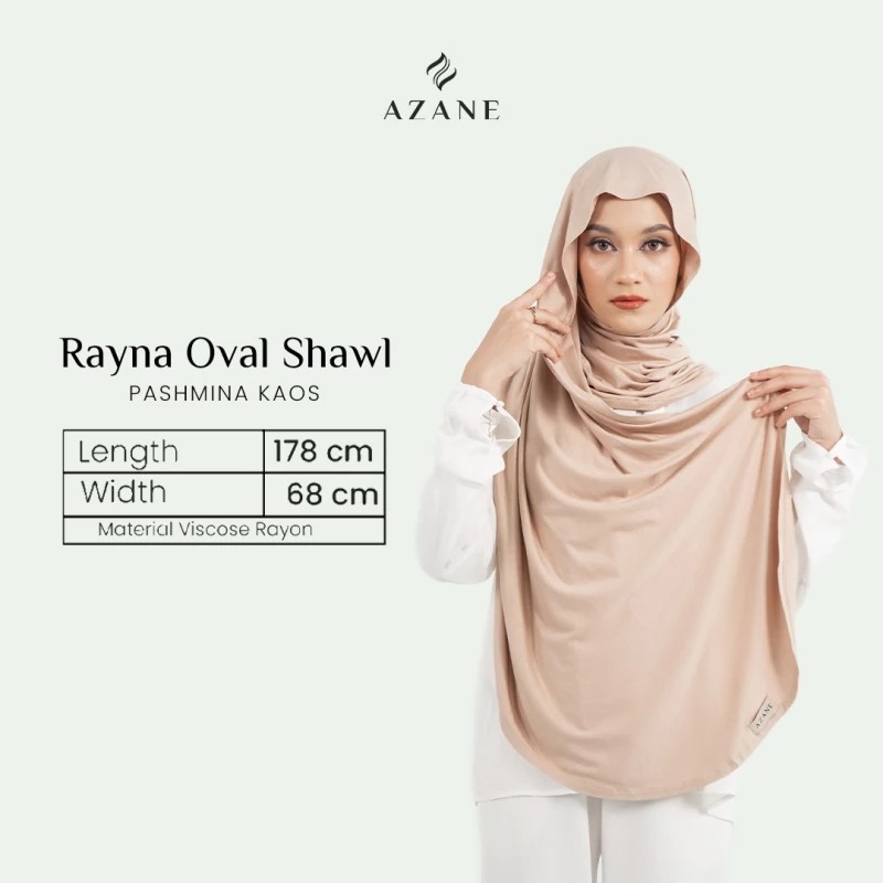 Rayna - Pashmina Kaos Viscose Rayon