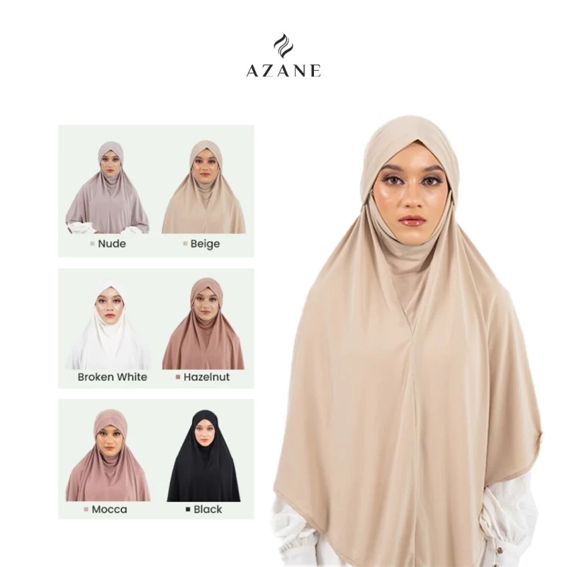 Sakinah - French Khimar Jersey
