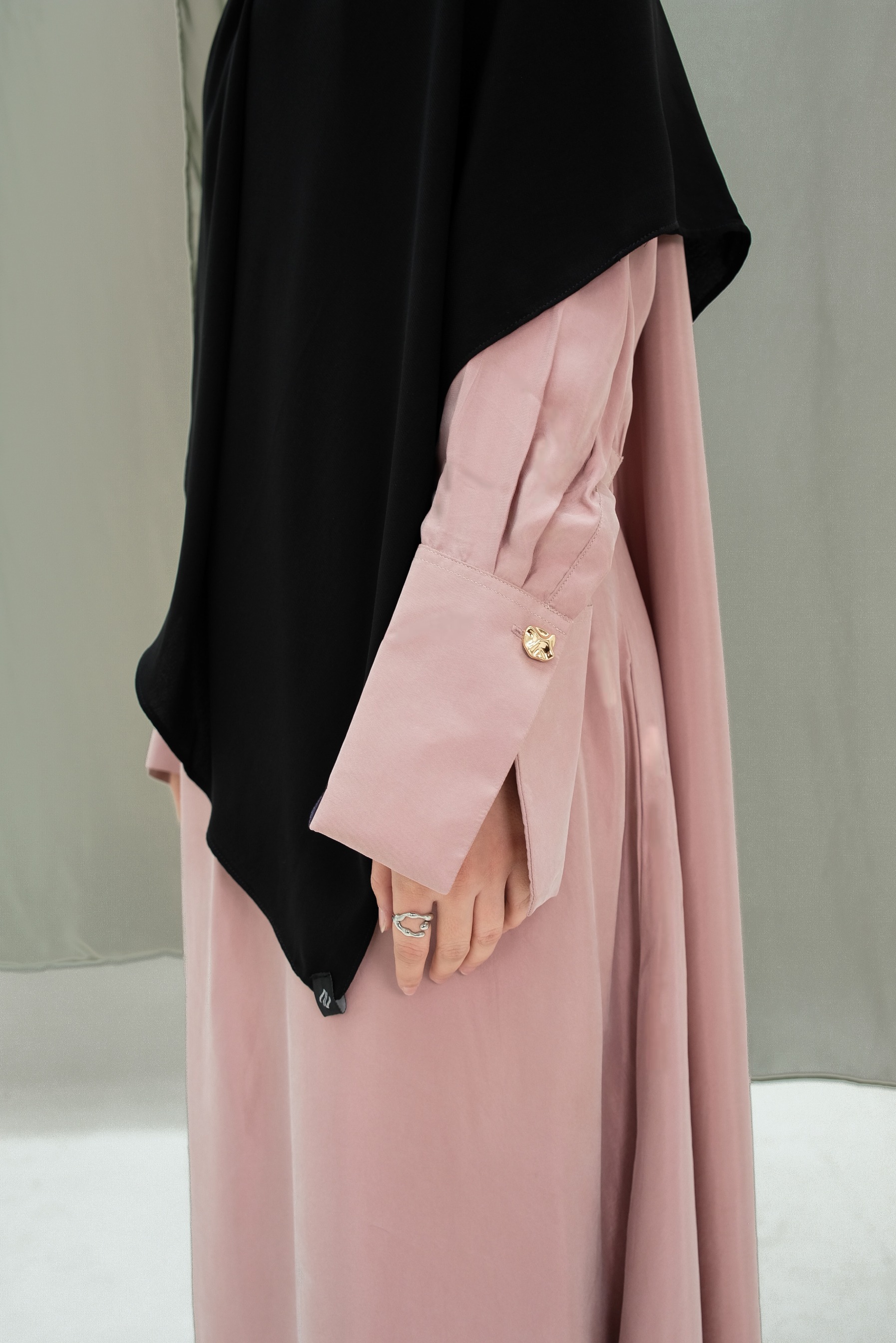 Seraya Dress Fawn Pink - Anti UV