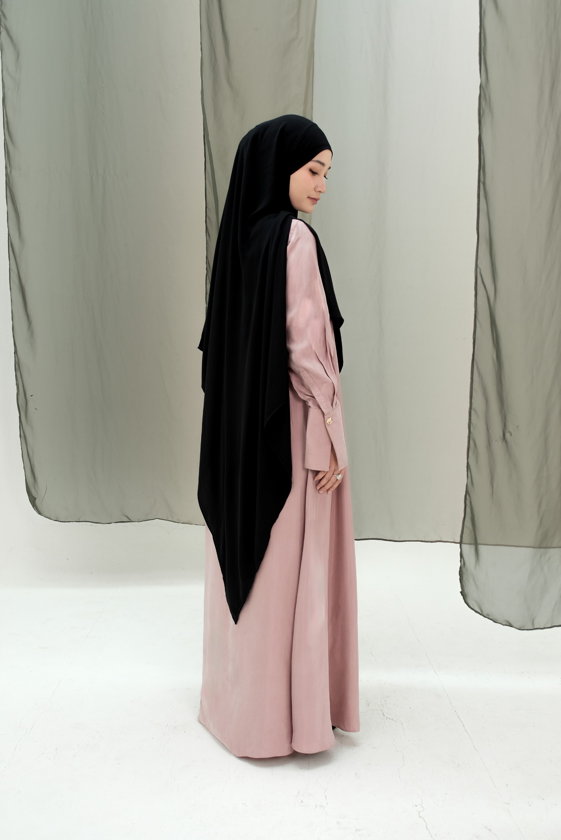 Seraya Dress Fawn Pink - Anti UV