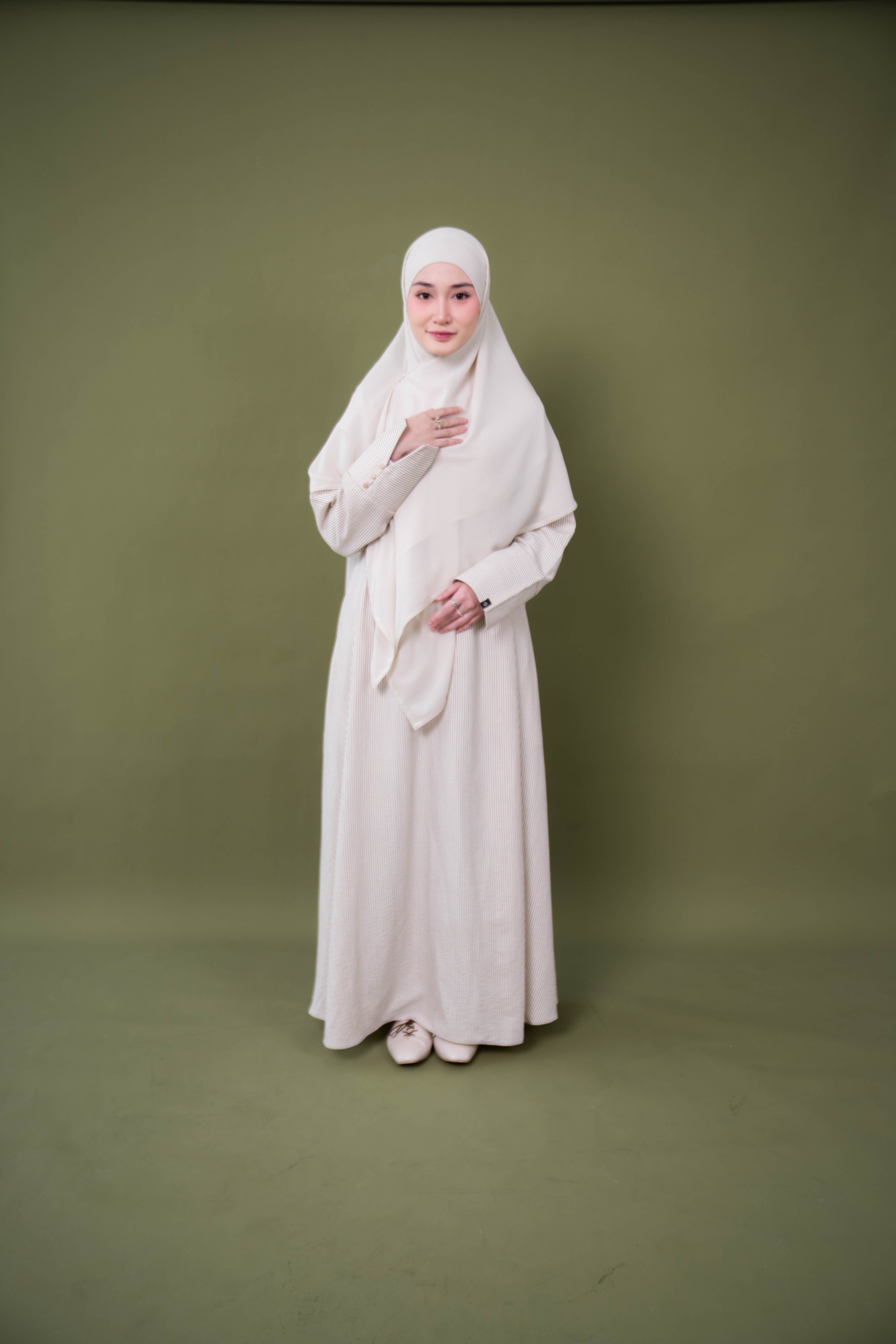 Baila Dress Vanila