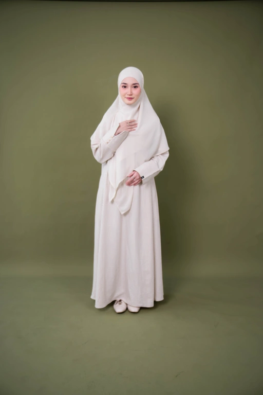 Baila Dress Vanila