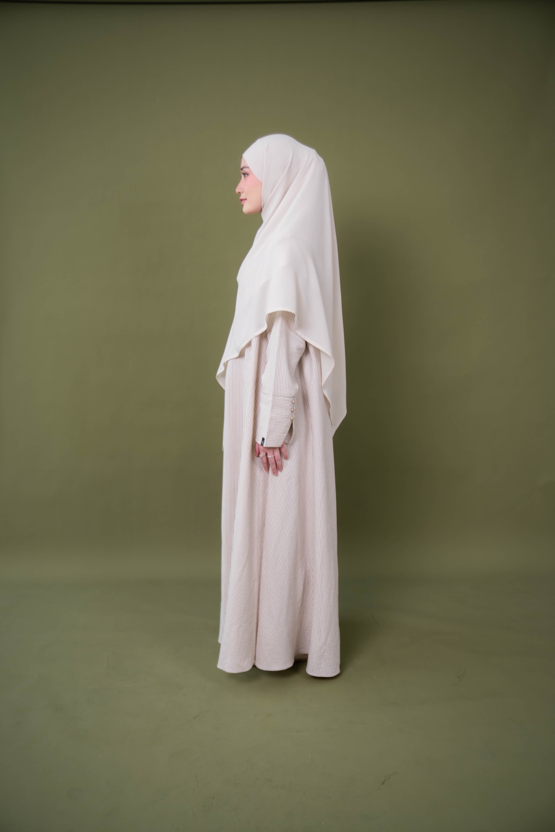 Baila Dress Vanila