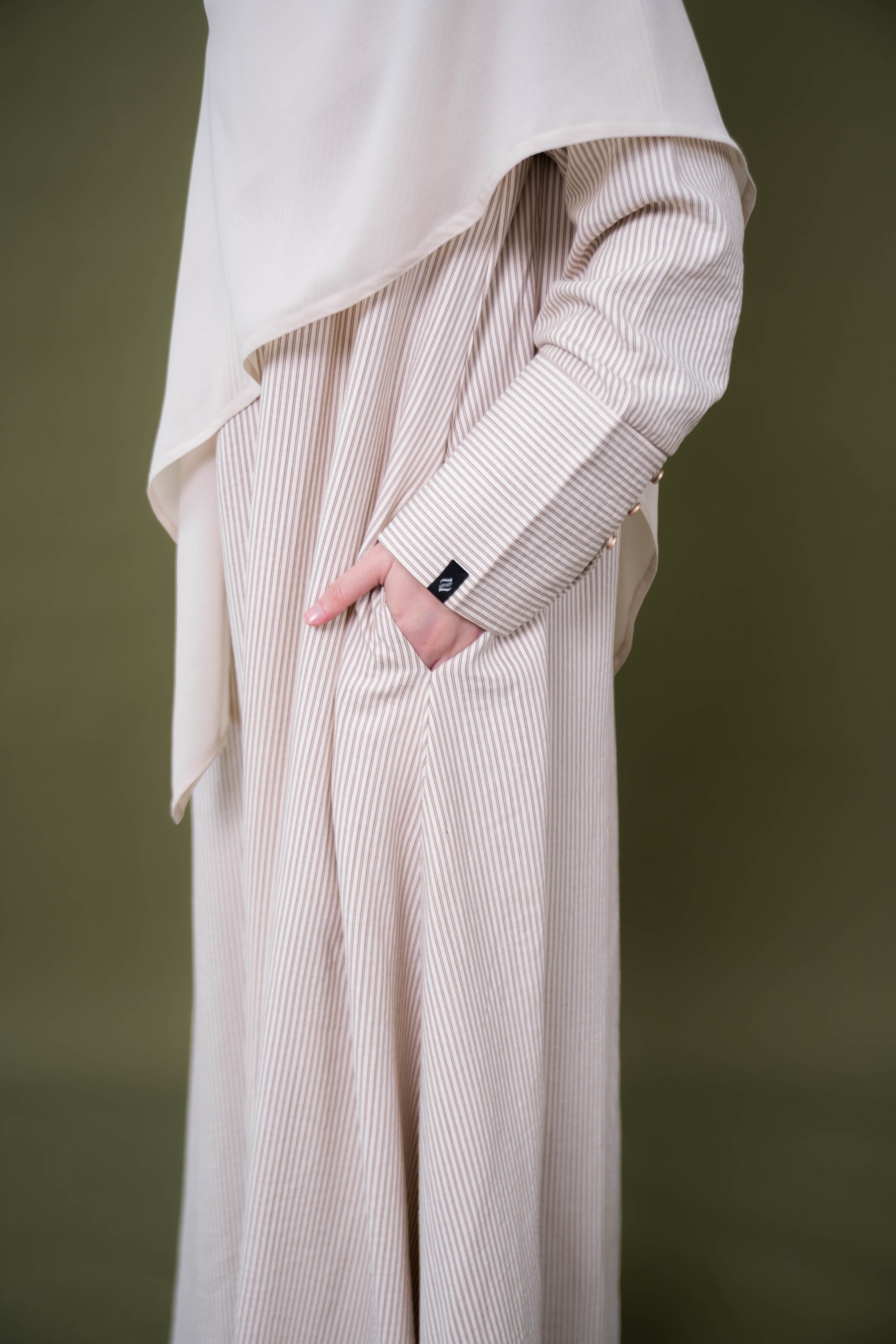 Baila Dress Vanila