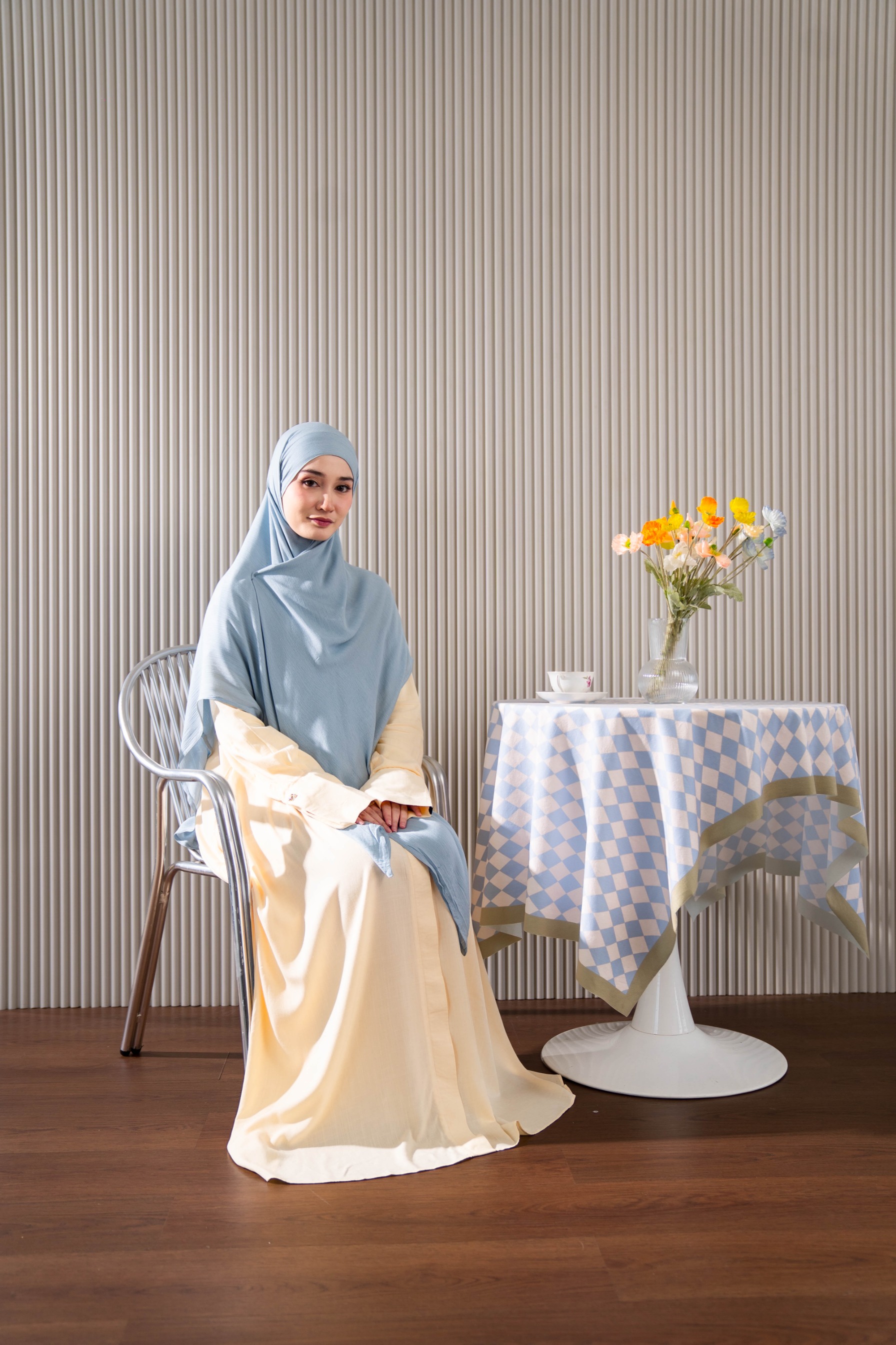 Seraya Vol 3 Dress Only - Butter Yellow