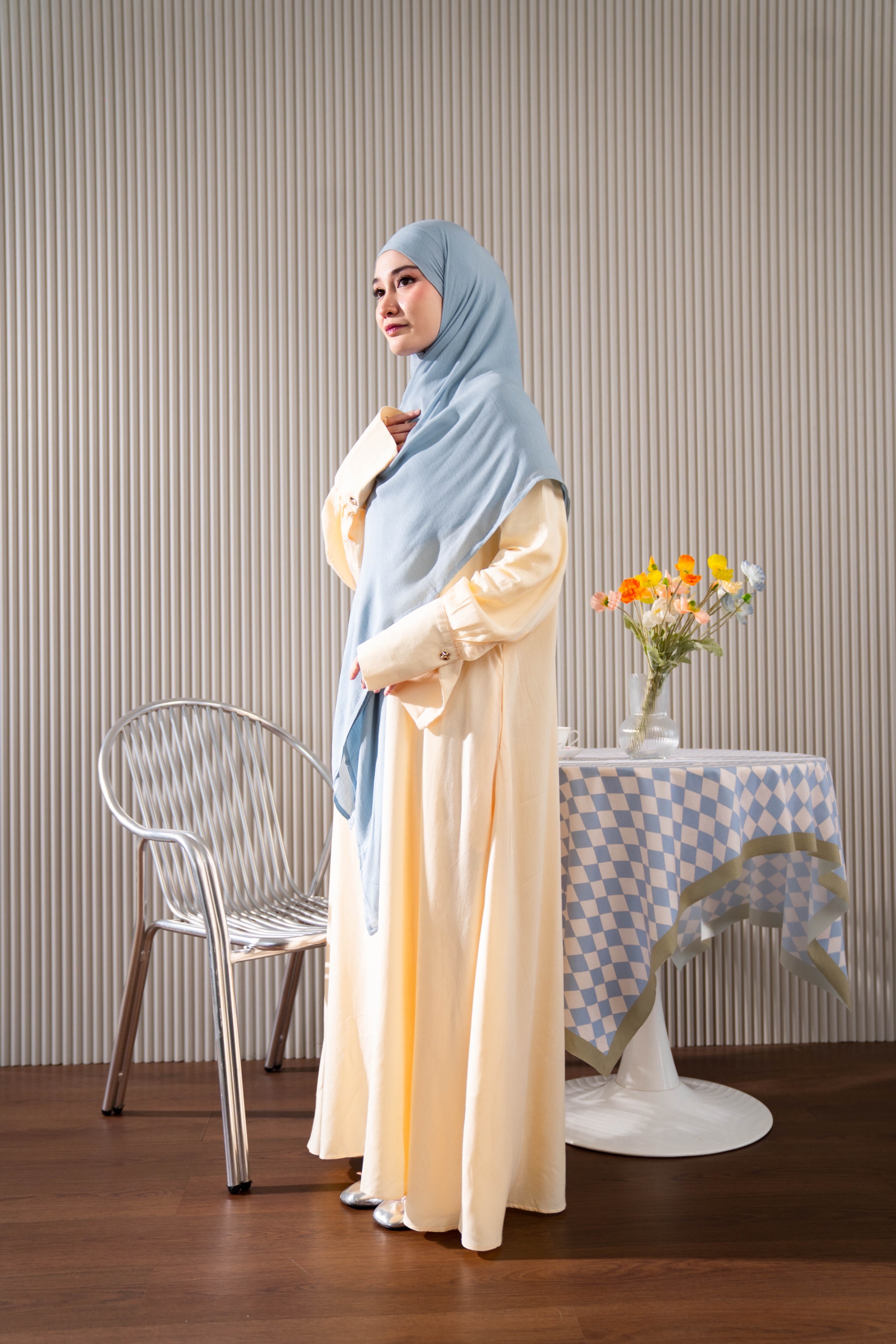 Seraya Vol 3 Dress Only - Butter Yellow