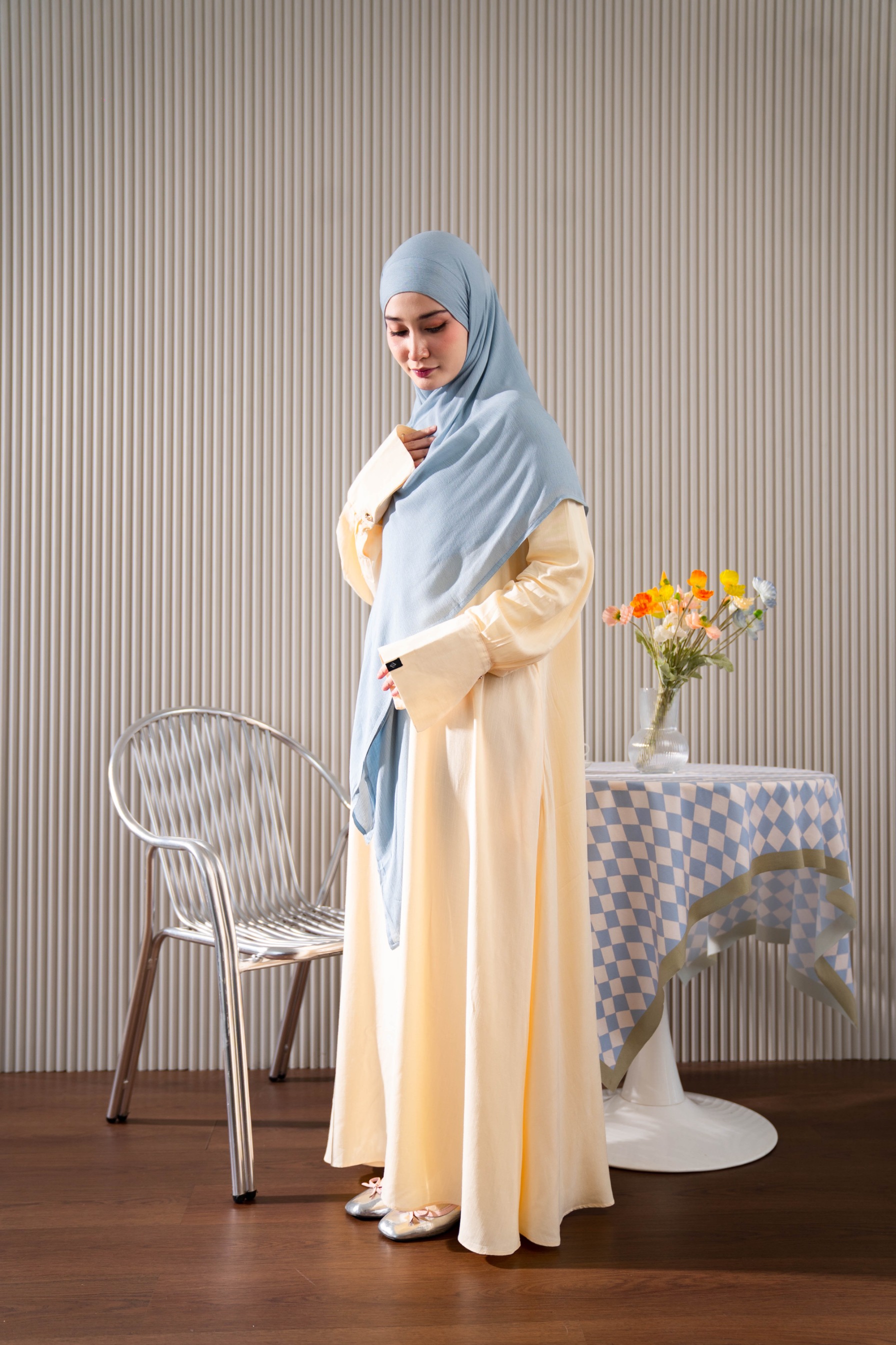 Seraya Vol 3 Dress Only - Butter Yellow