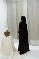 Seraya Dress Bitter Choco