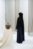 Seraya Dress Navy - Anti UV