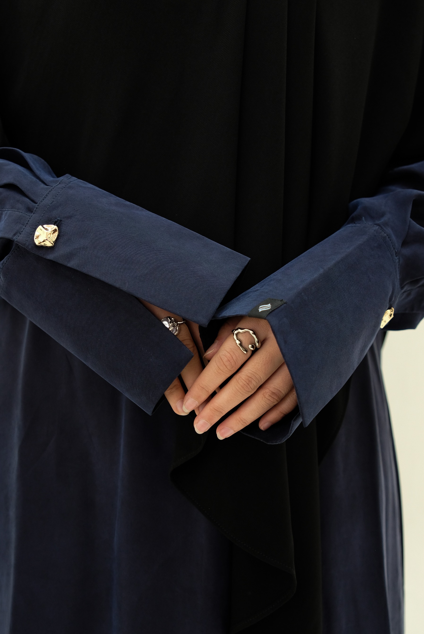 Seraya Dress Navy - Anti UV