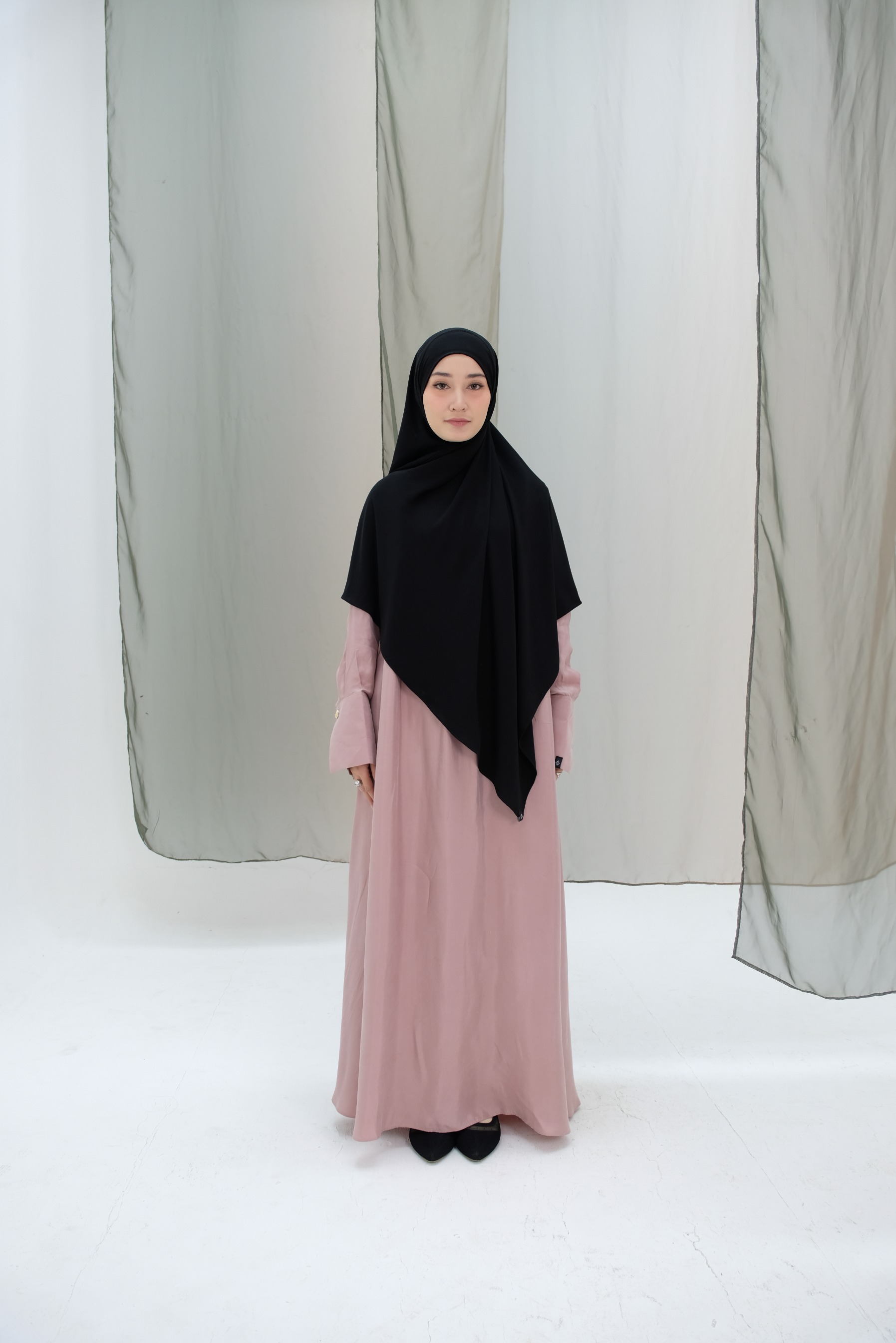 Seraya Dress Fawn Pink - Anti UV