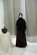 Seraya Dress Bitter Choco