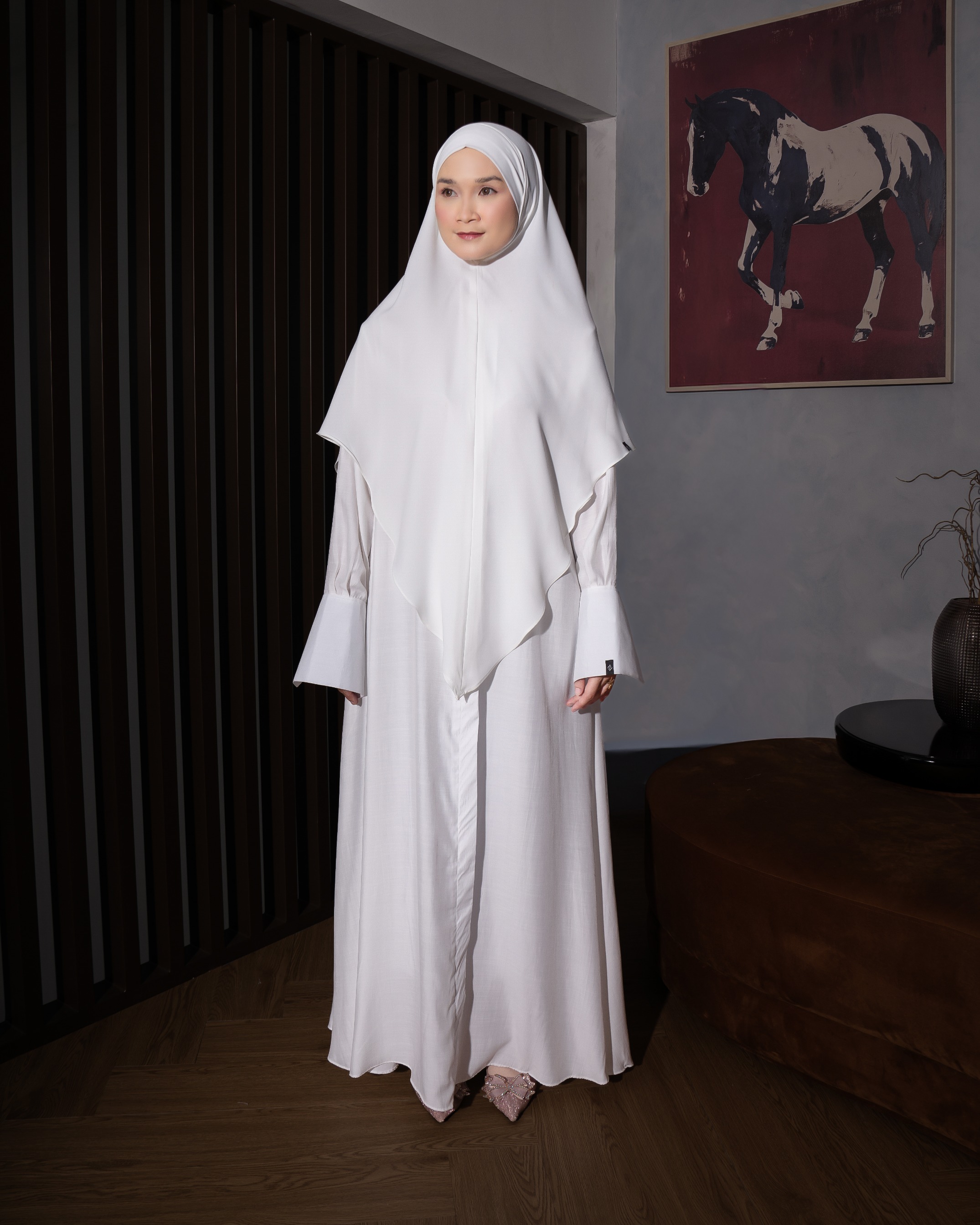 Seraya Vol 2 White - Anti UV