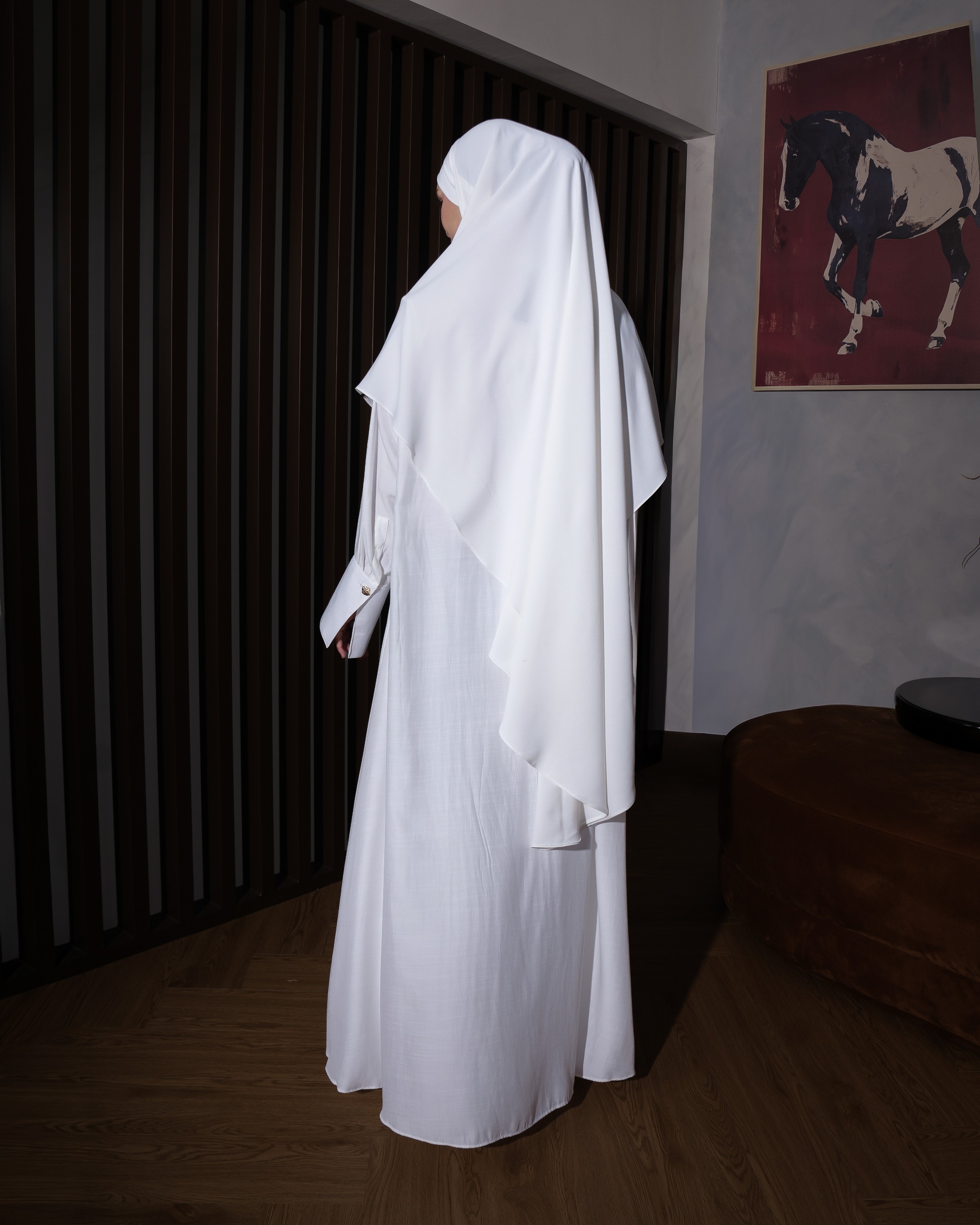 Seraya Vol 2 White - Anti UV
