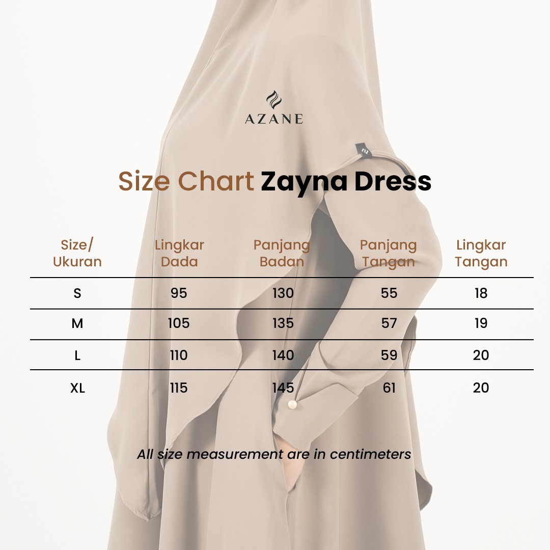 Zayna Series Anti UV - Beige