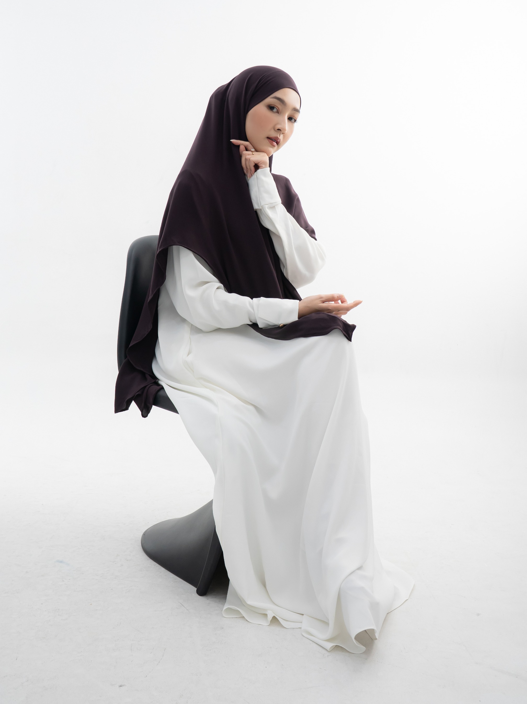 Jameela Khiban Mahogany - Anti UV