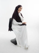 Jameela Khiban Mahogany - Anti UV