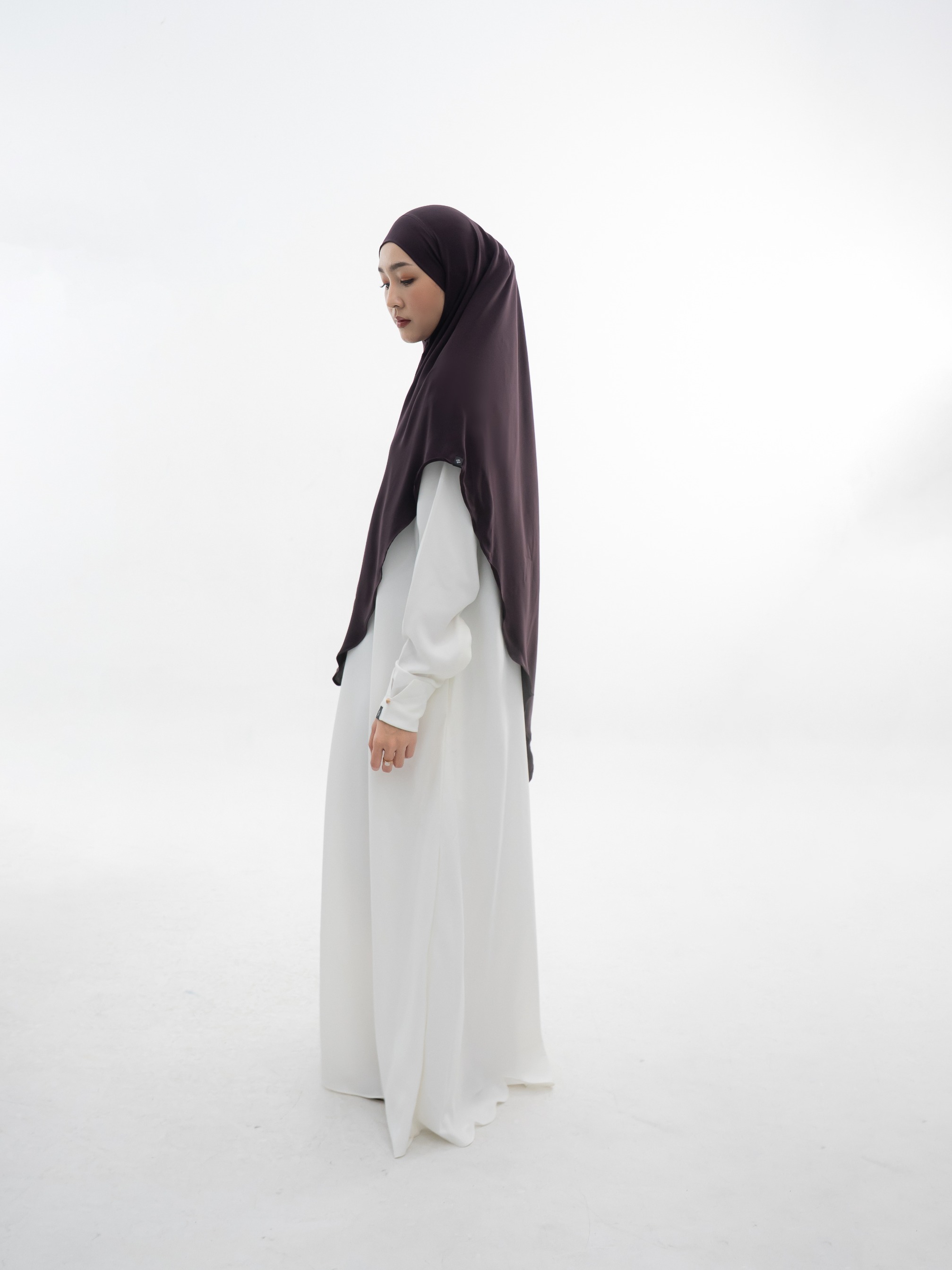 Jameela Khiban Mahogany - Anti UV