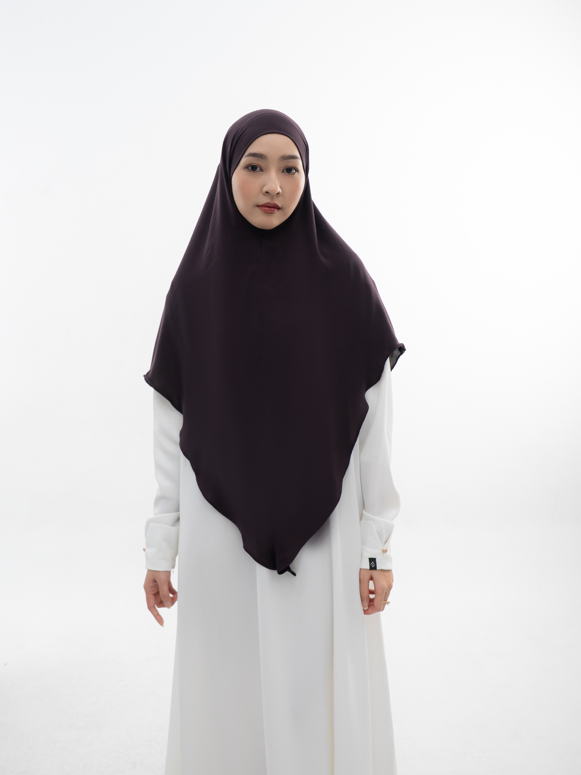 Jameela Khiban Mahogany - Anti UV