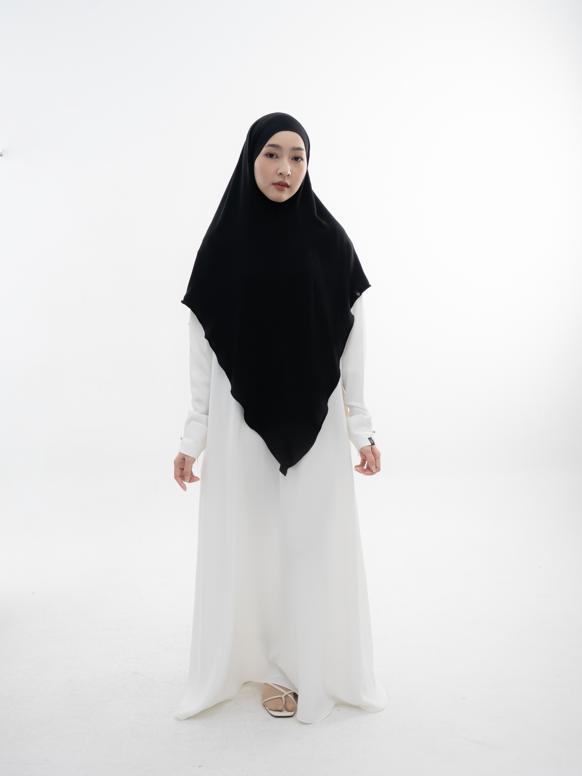 Jameela Khiban Black - Anti UV