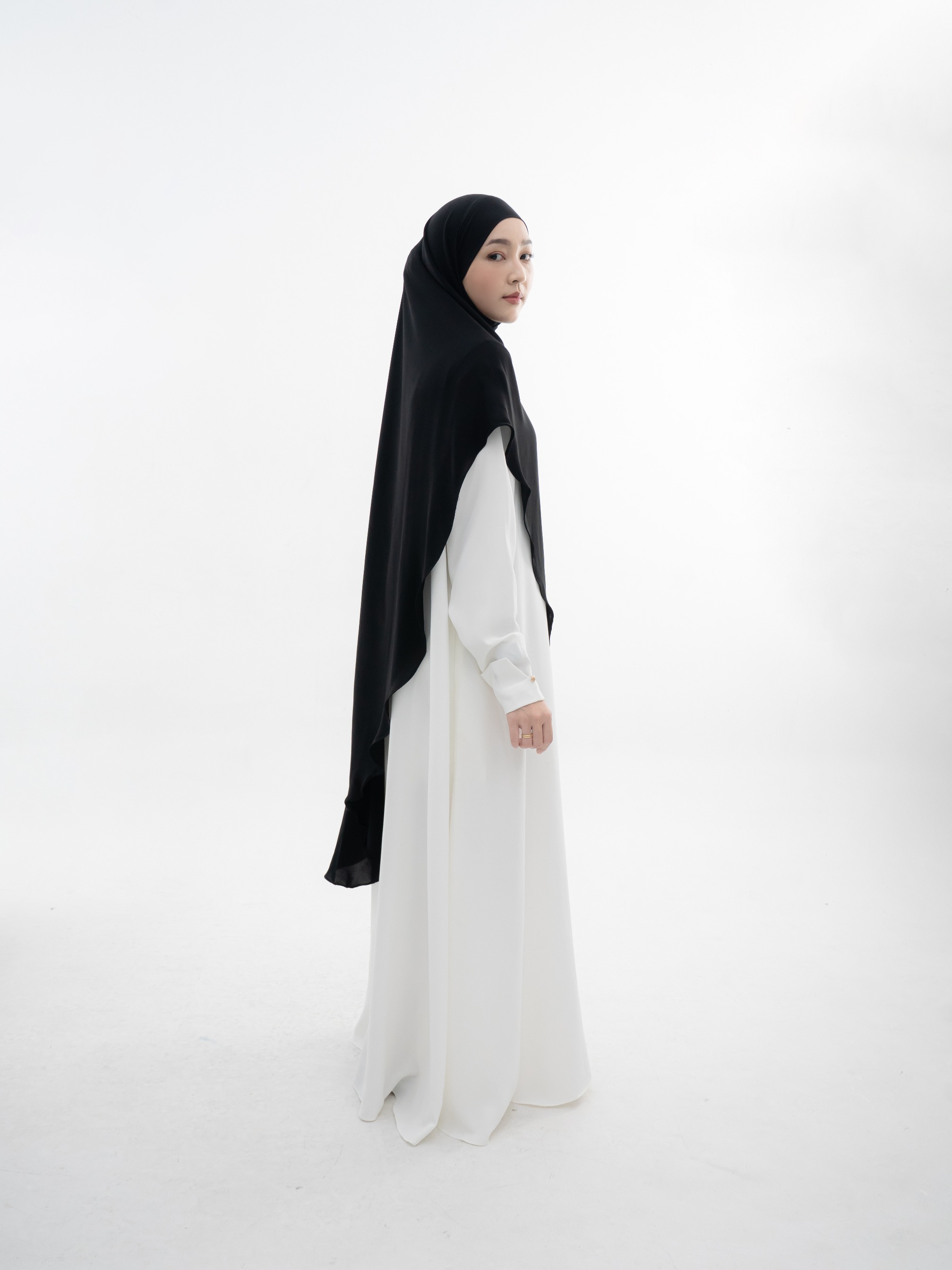 Jameela Khiban Black - Anti UV