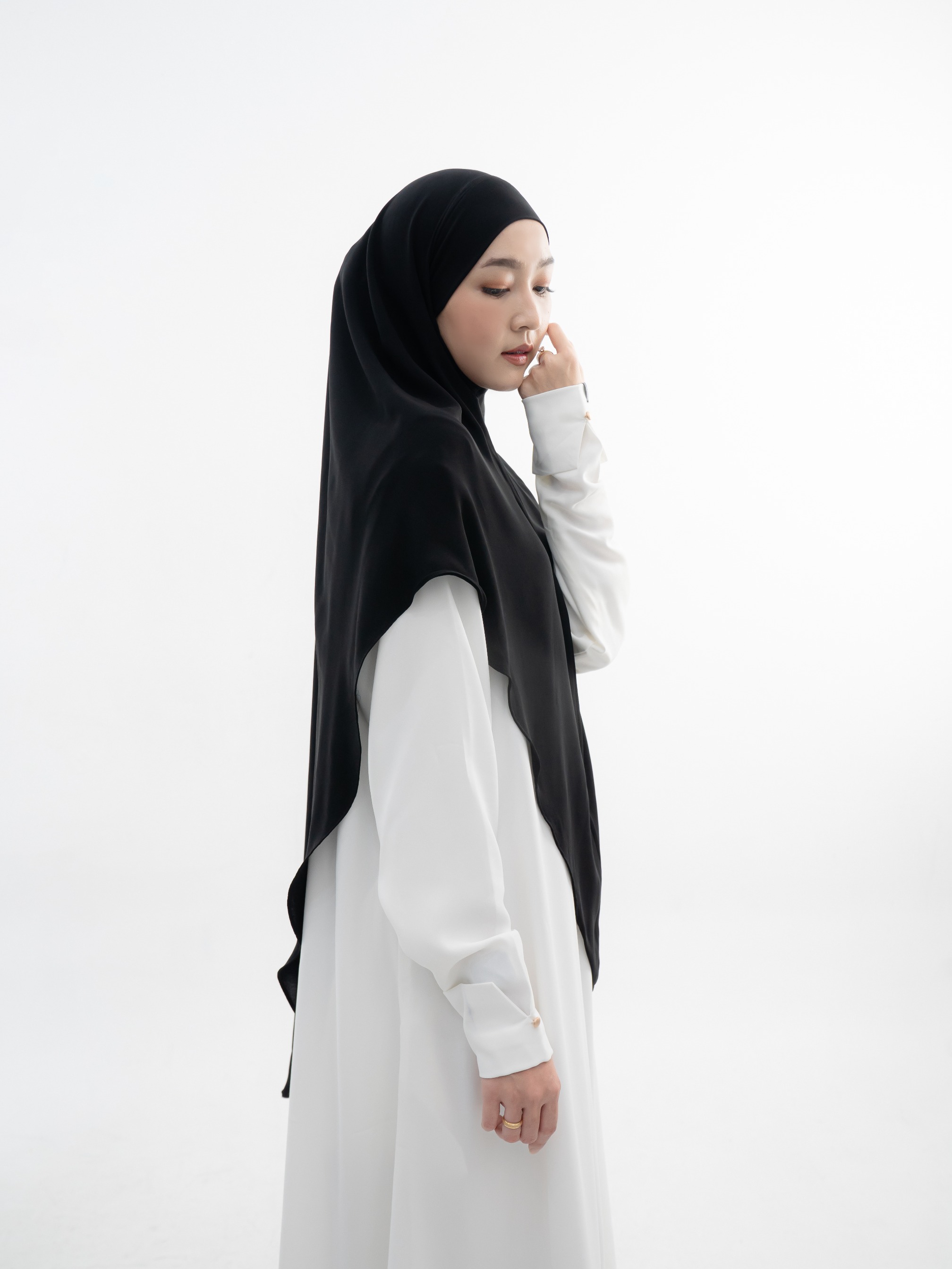 Jameela Khiban Black - Anti UV