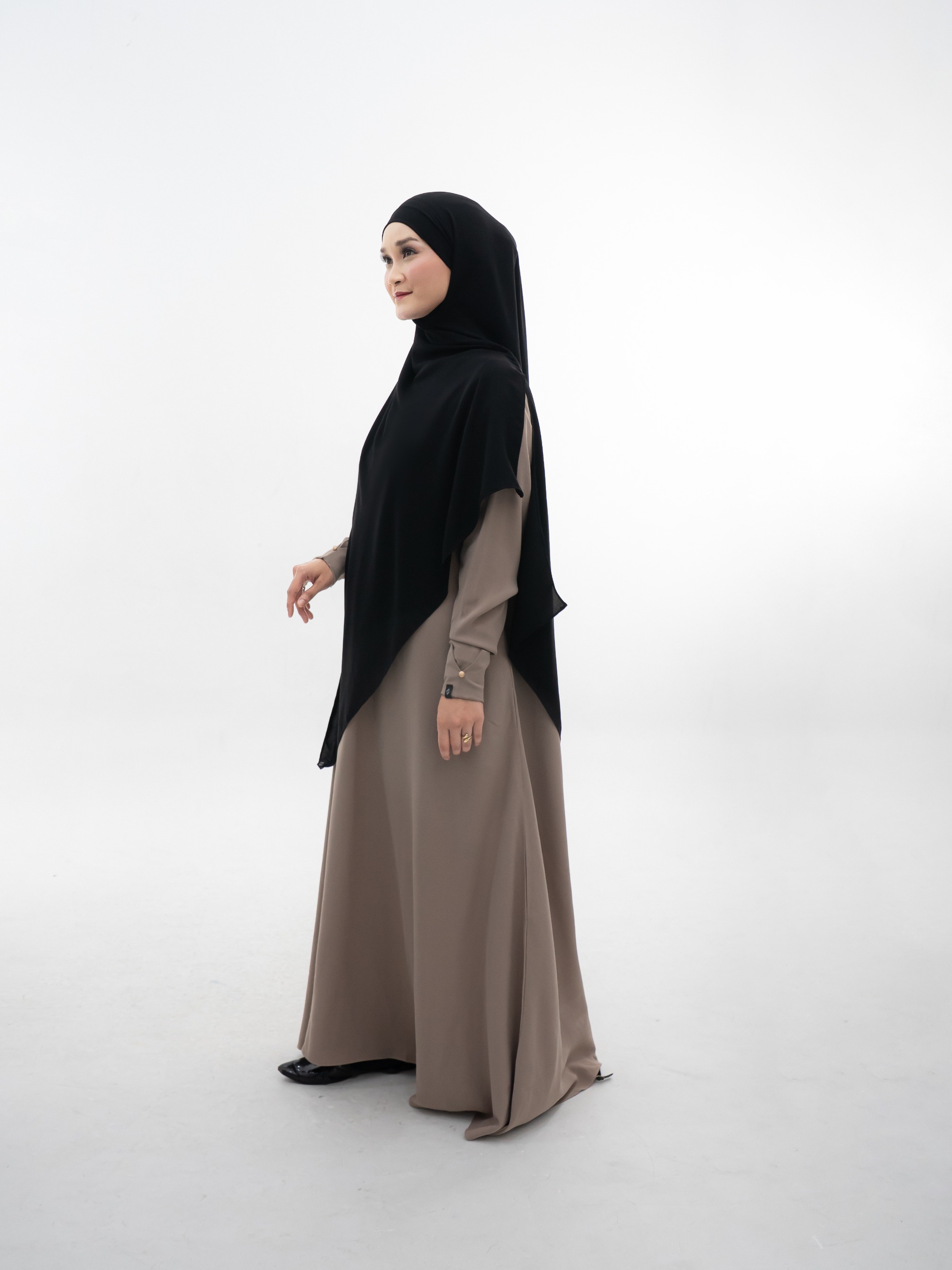 Jameela Pashban Black - Anti UV