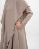 Zayna Series Anti UV - Beige