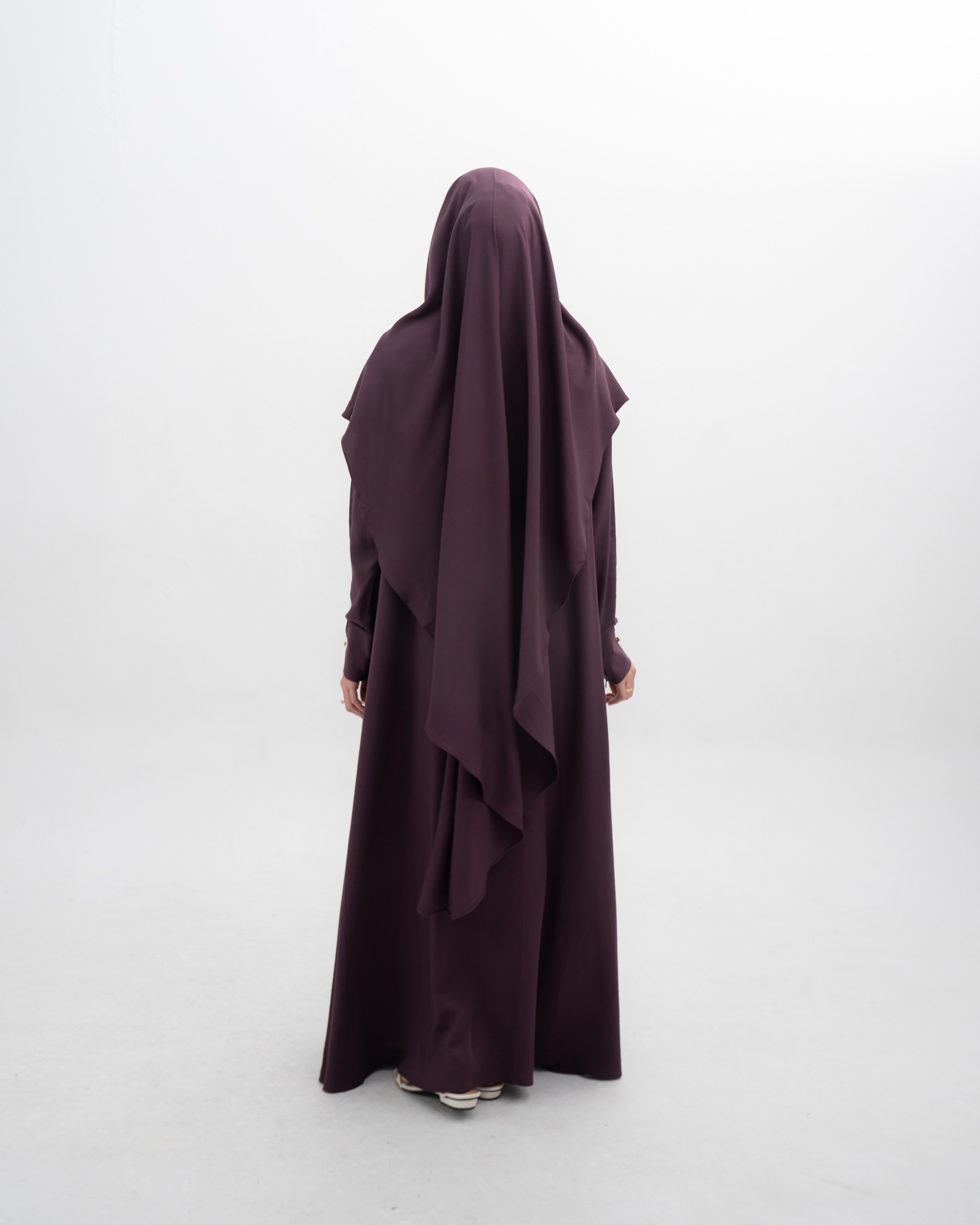 Zayna Dress Mahogany - Anti UV
