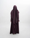 Zayna Dress Mahogany - Anti UV