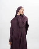 Zayna Dress Mahogany - Anti UV