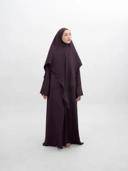 Aluna Dress Mahogany - Anti UV